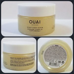 New OUAI Scalp & Body Scrub Travel Size 1 oz